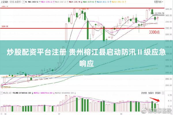 炒股配资平台注册 贵州榕江县启动防汛Ⅱ级应急响应