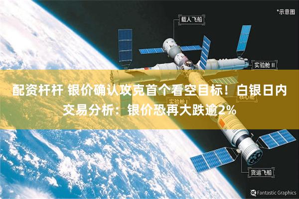 配资杆杆 银价确认攻克首个看空目标！白银日内交易分析：银价恐再大跌逾2%