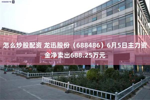 怎么炒股配资 龙迅股份（688486）6月5日主力资金净卖出688.25万元