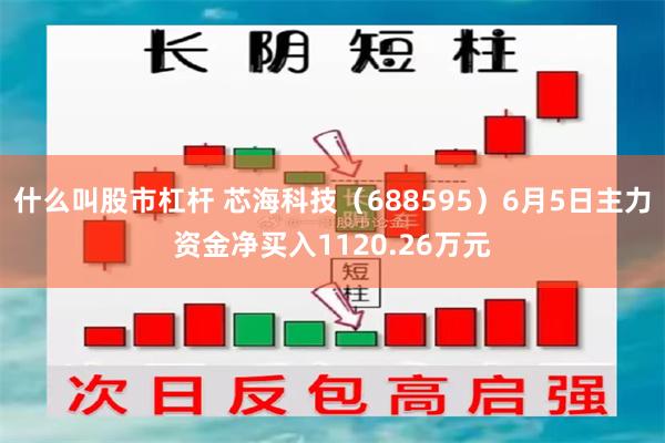 什么叫股市杠杆 芯海科技（688595）6月5日主力资金净买入1120.26万元