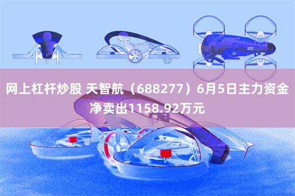 网上杠杆炒股 天智航（688277）6月5日主力资金净卖出1158.92万元