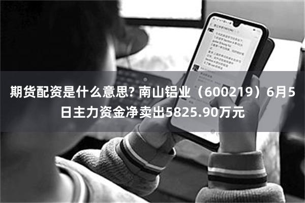 期货配资是什么意思? 南山铝业（600219）6月5日主力资金净卖出5825.90万元