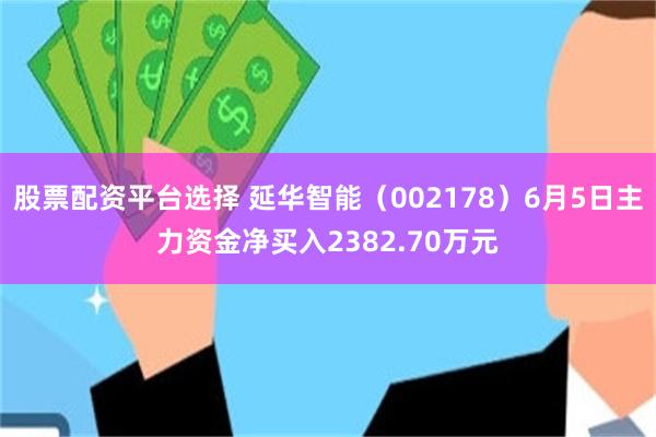 股票配资平台选择 延华智能（002178）6月5日主力资金净买入2382.70万元