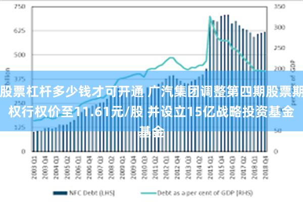 股票杠杆多少钱才可开通 广汽集团调整第四期股票期权行权价至11.61元/股 并设立15亿战略投资基金