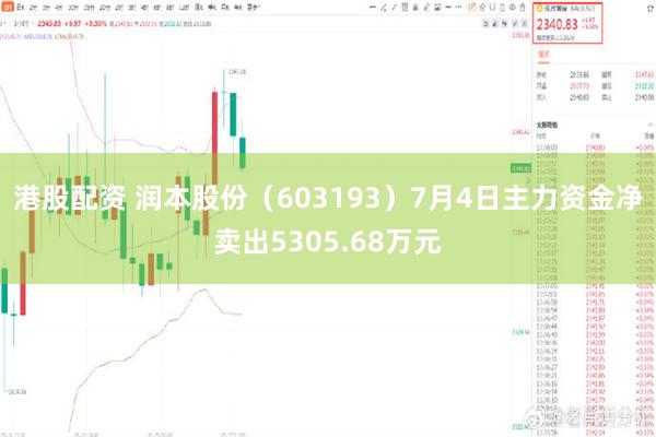 港股配资 润本股份（603193）7月4日主力资金净卖出5305.68万元