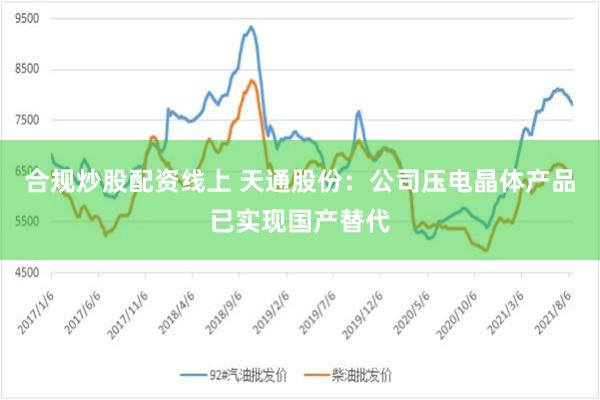 合规炒股配资线上 天通股份：公司压电晶体产品已实现国产替代