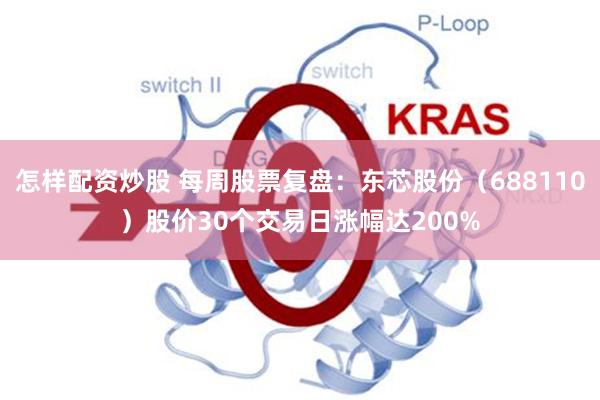 怎样配资炒股 每周股票复盘：东芯股份（688110）股价30个交易日涨幅达200%
