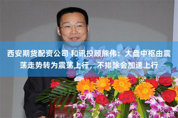 西安期货配资公司 和讯投顾熊伟：大盘中枢由震荡走势转为震荡上行，不排除会加速上行