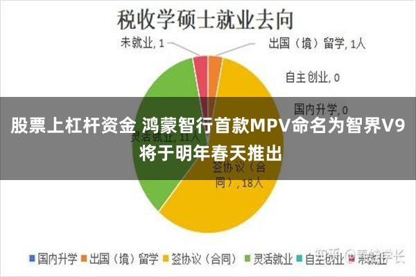 股票上杠杆资金 鸿蒙智行首款MPV命名为智界V9 将于明年春天推出