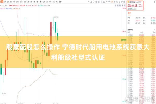 股票配股怎么操作 宁德时代船用电池系统获意大利船级社型式认证