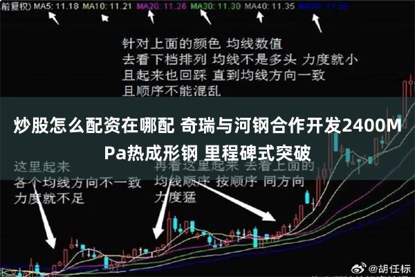 炒股怎么配资在哪配 奇瑞与河钢合作开发2400MPa热成形钢 里程碑式突破