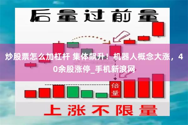 炒股票怎么加杠杆 集体飙升！机器人概念大涨，40余股涨停_手机新浪网