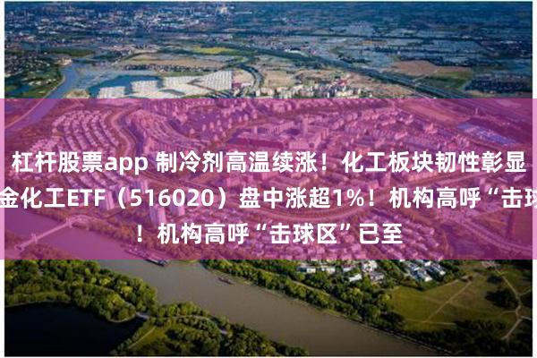 杠杆股票app 制冷剂高温续涨!化工板块韧性彰显,华宝基金化工ETF(516020)盘中涨超1%!机构高呼“击球区”已至