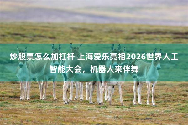 炒股票怎么加杠杆 上海爱乐亮相2026世界人工智能大会，机器人来伴舞