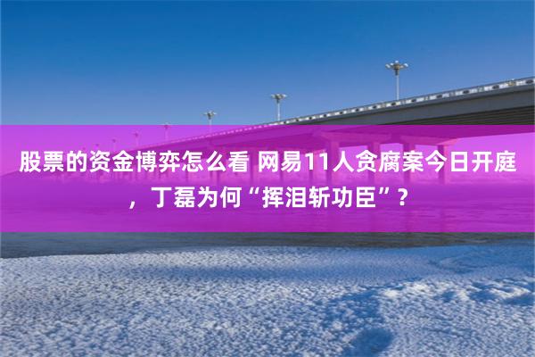 股票的资金博弈怎么看 网易11人贪腐案今日开庭，丁磊为何“挥泪斩功臣”？