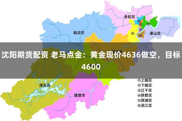 沈阳期货配资 老马点金：黄金现价4636做空，目标4600