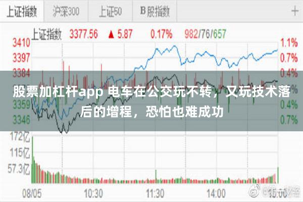 股票加杠杆app 电车在公交玩不转，又玩技术落后的增程，恐怕也难成功