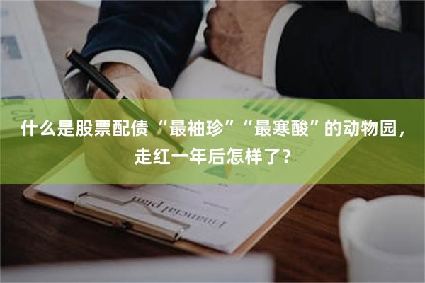 什么是股票配债 “最袖珍”“最寒酸”的动物园，走红一年后怎样了？