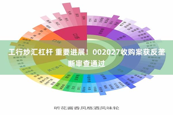 工行炒汇杠杆 重要进展！002027收购案获反垄断审查通过